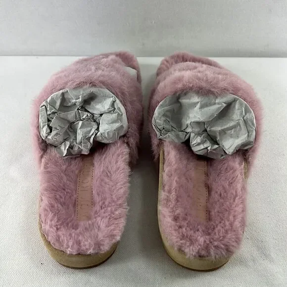 Jack Rogers Comfort Cozy Sandals Blush Various Sizes - Picture 3 of 6